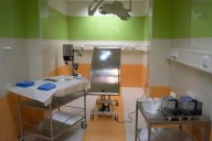 Fotografie interiérů a pacientů veterinární kliniky v Krmelíně